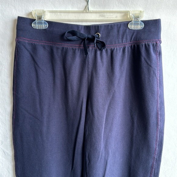 SB Active navy wide leg lounge/exercise pants, size M - Picture 2 of 10